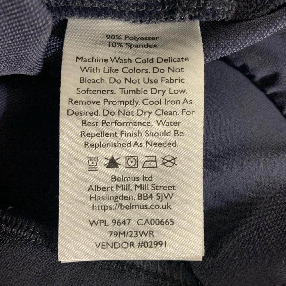 NWT Eddie Bauer Slate Blue Utility Pants - Picture 5 of 7